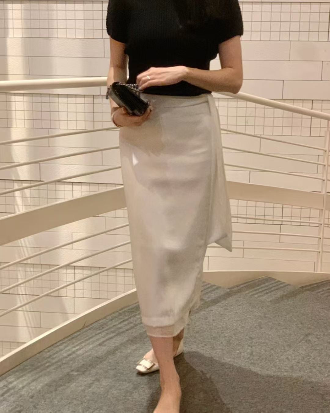 ♡立體細摺氣質上衣♡ (C250912)
