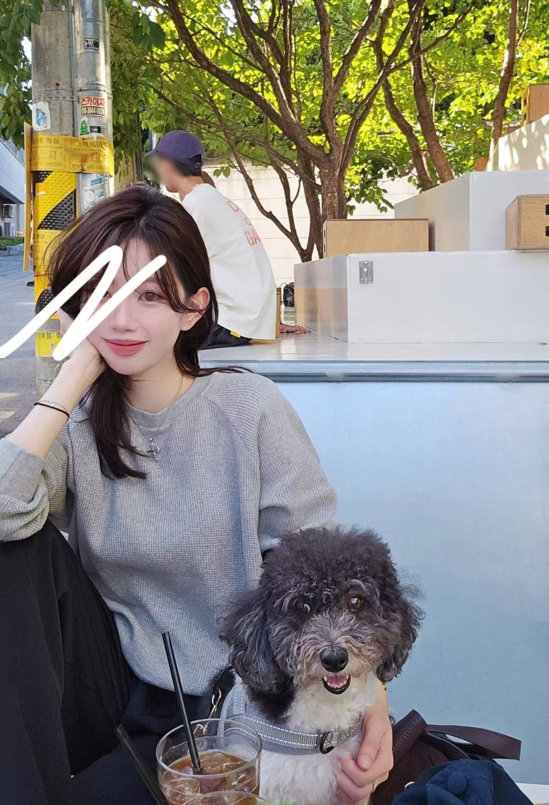 ♡Oni家♡ 鬆餅格休閒大學衛衣 (C251003)