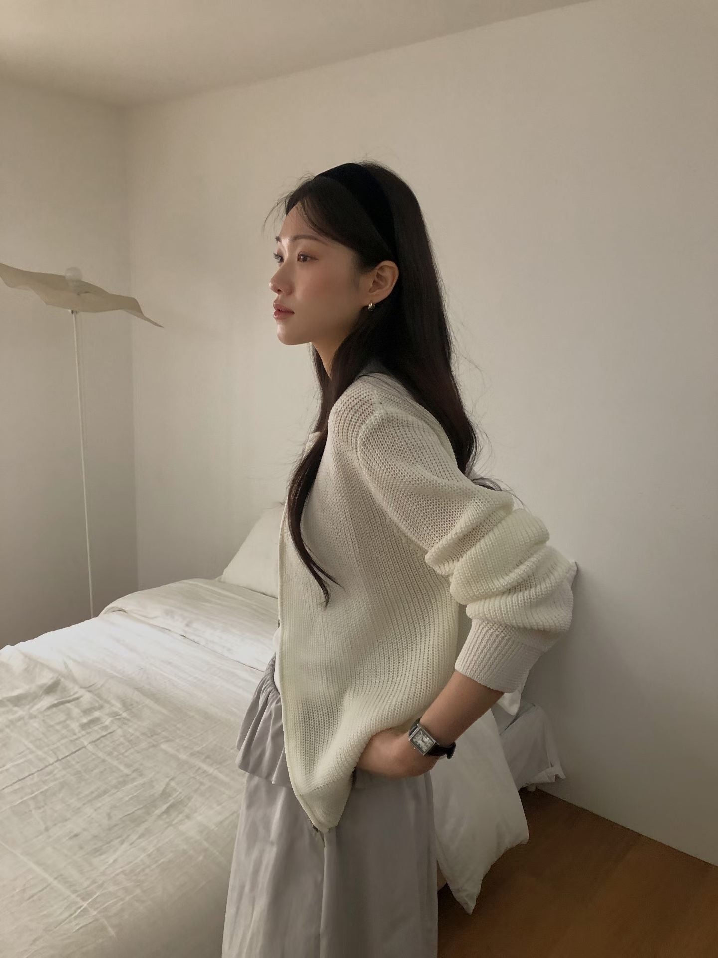 ♡簡約立體織紋質感拉鍊外套♡ (C260339)
