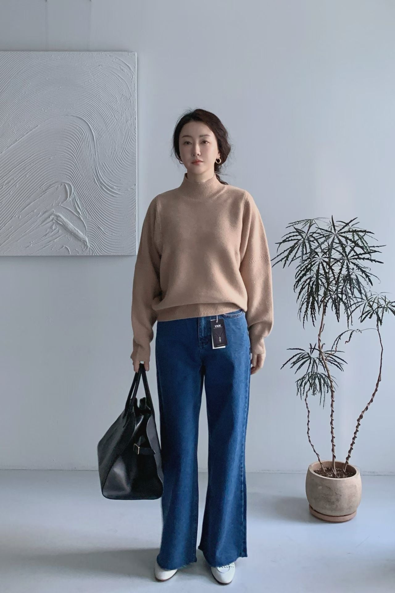 ♡高雅質感線條百搭上衣♡ (C251274)