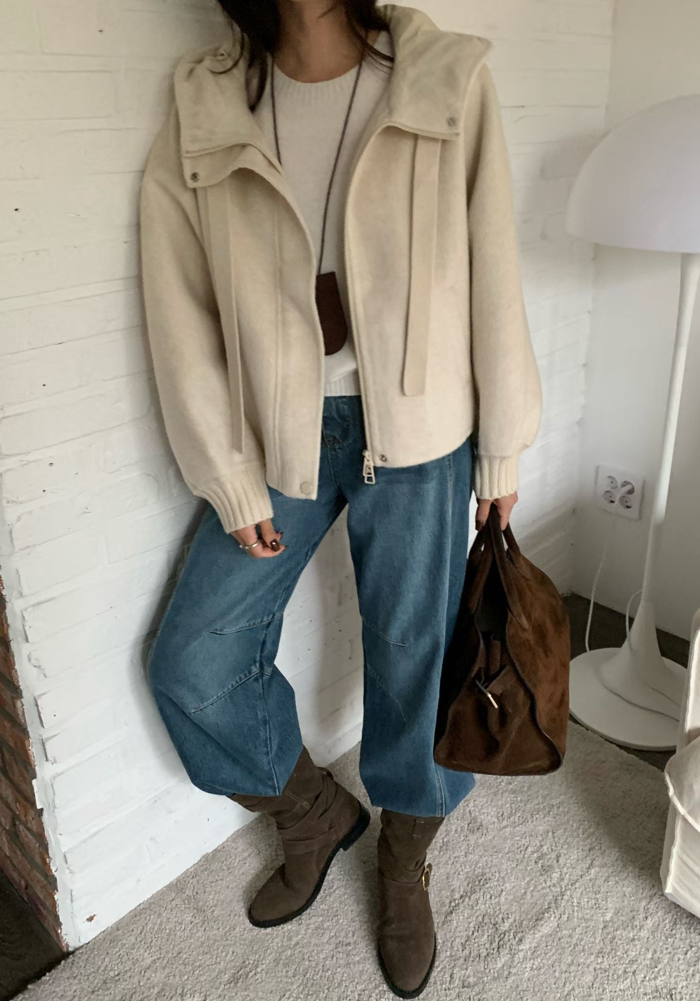 ♡質感實穿連帽外套♡ (C251106)