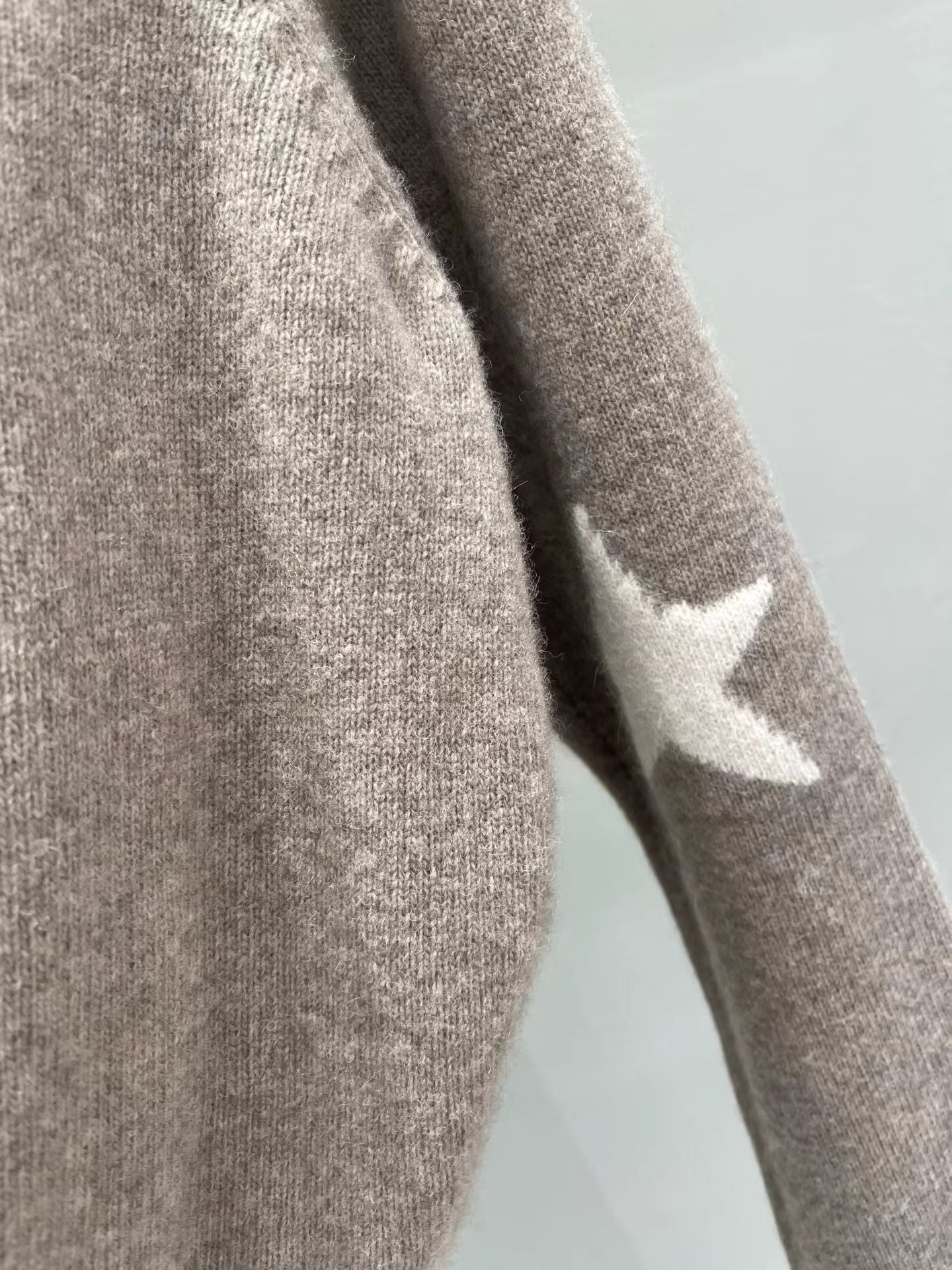 ♡氣質Oni家♡低調星光溫暖開襟針織 (C251132)