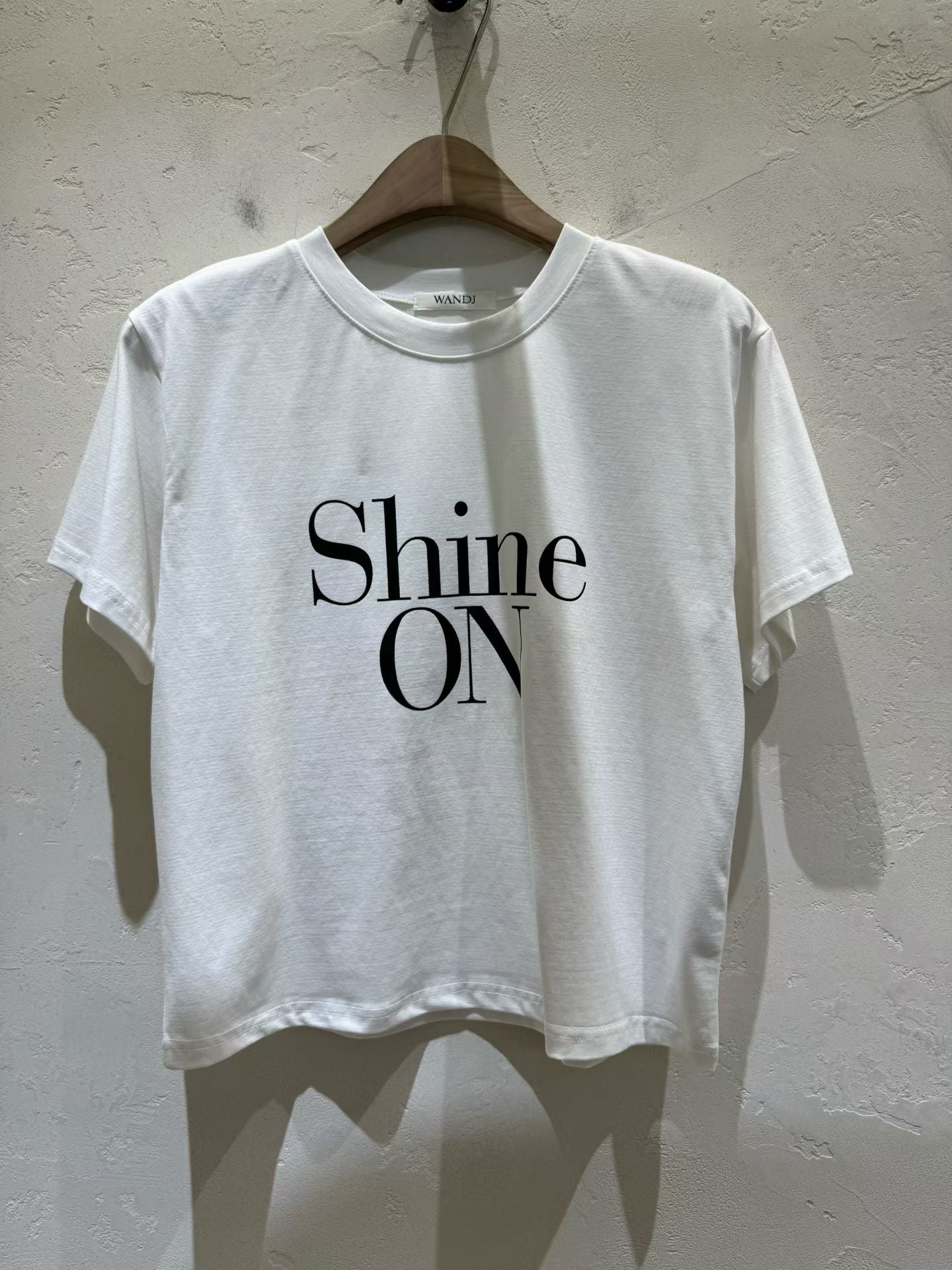 ♡Shine On極簡質感棉T♡ (C251048)
