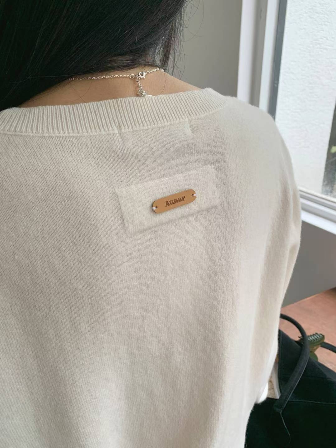 ♡假兩件層次設計感針織上衣♡ (C251145)