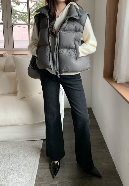 ♡激瘦長腿刷絨牛仔褲♡ (C251109)