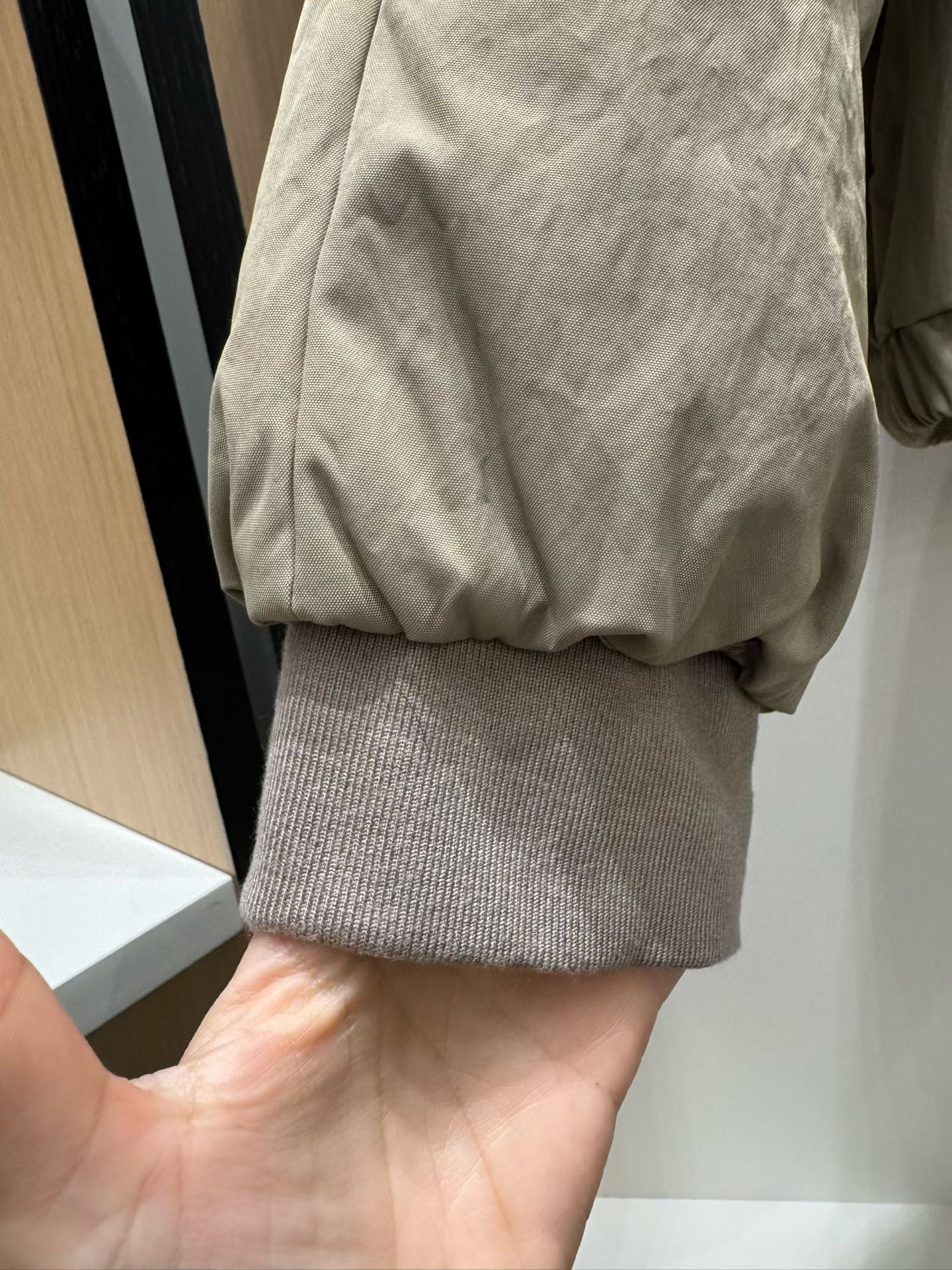 ♡帥氣質感扣帶暖絨外套♡ (C251221)