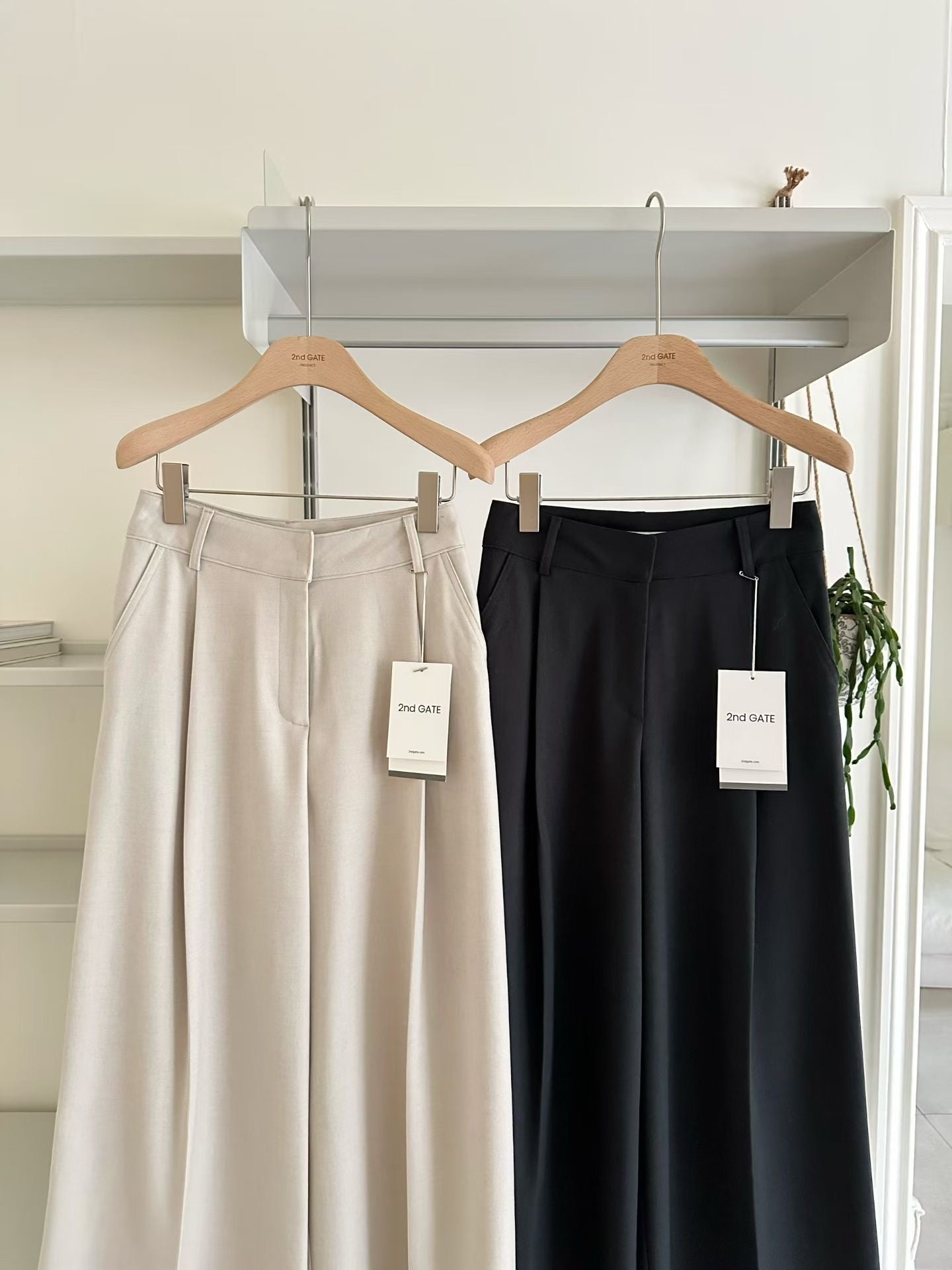 ♡絕佳版型百搭西裝寬褲♡ (C251123)