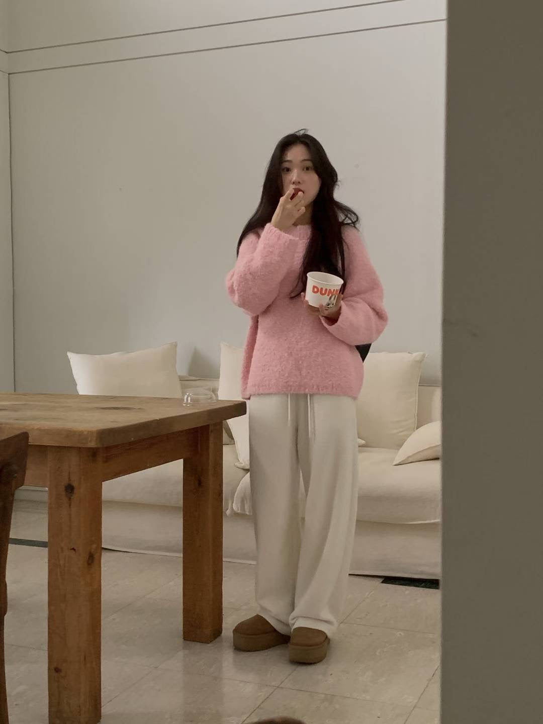 ♡雲朵爆米花暖暖毛衣♡ (C251281)