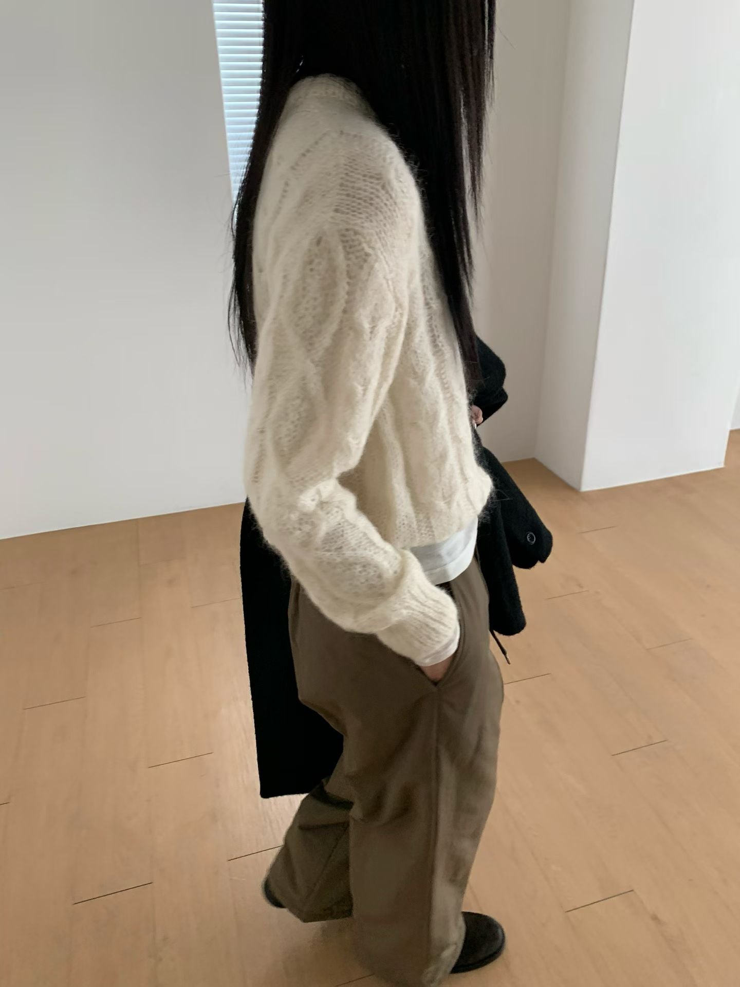 ♡質感立體麻花編織毛衣♡ (C251266)