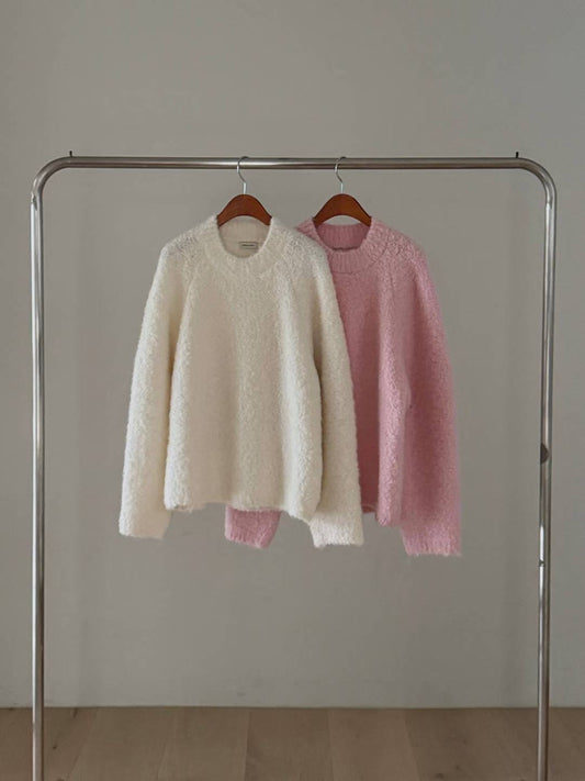 ♡雲朵爆米花暖暖毛衣♡ (C251281)