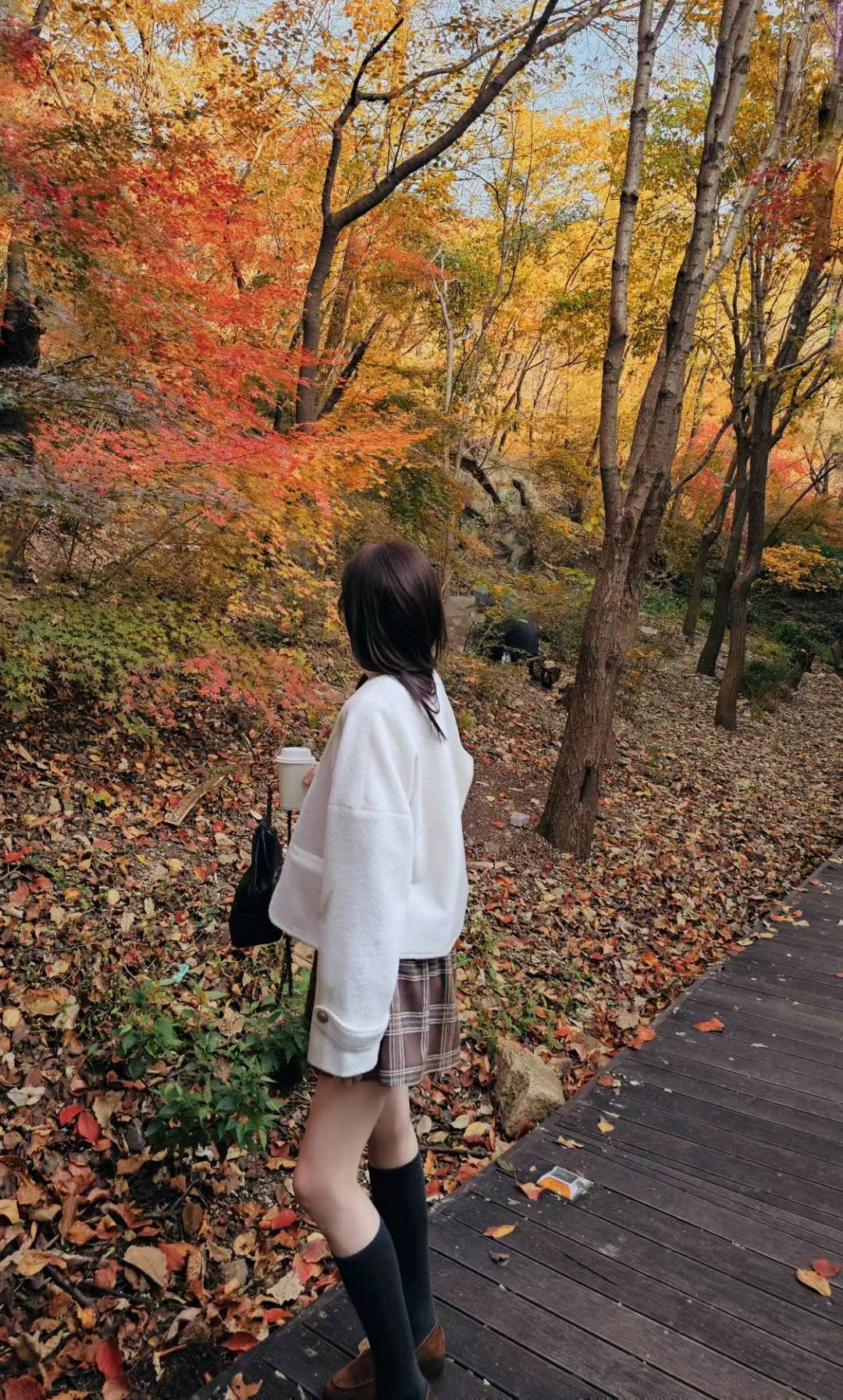 ♡Oni家♡經典混羊毛短外套 (C251207)