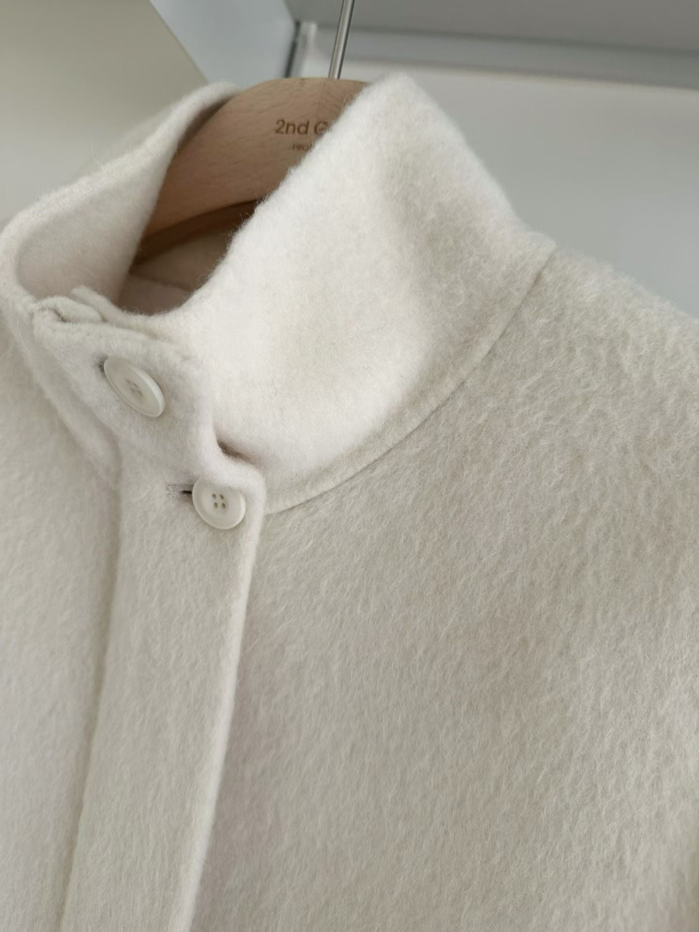 ♡極暖蘇麗羊駝立領外套♡ (C251122)