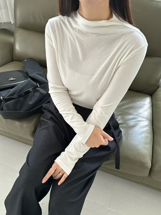 ♡半高鬆領必備打底Ｔ♡ (C251024)