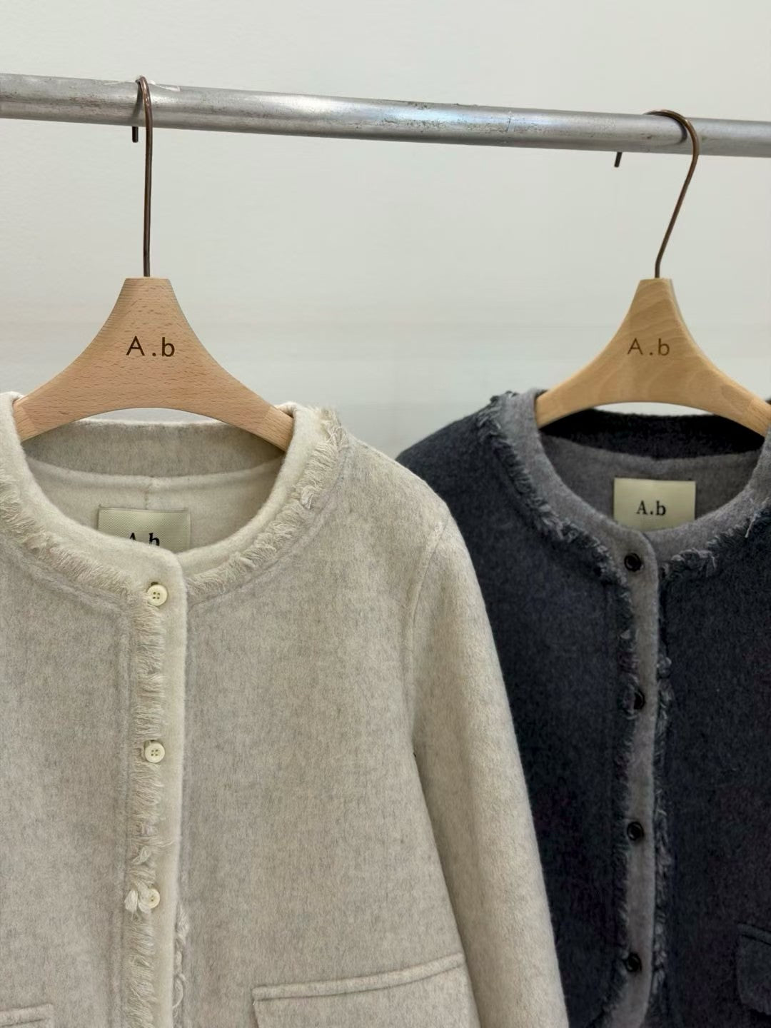 ♡法式雅緻小香流蘇邊外套♡ (C251159)