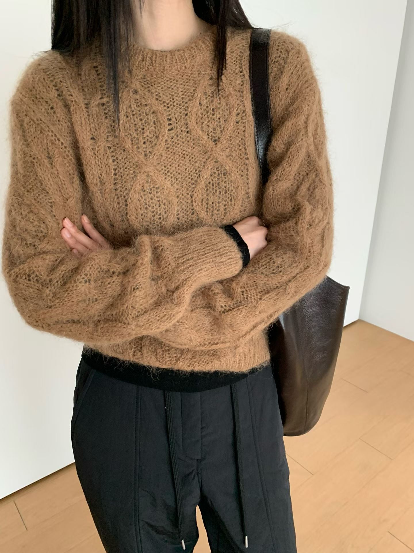 ♡質感立體麻花編織毛衣♡ (C251266)