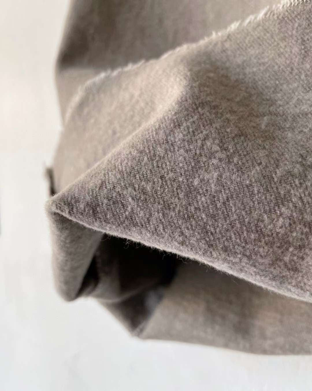 ♡冬季版拼接棉質寬褲♡ (C251151)