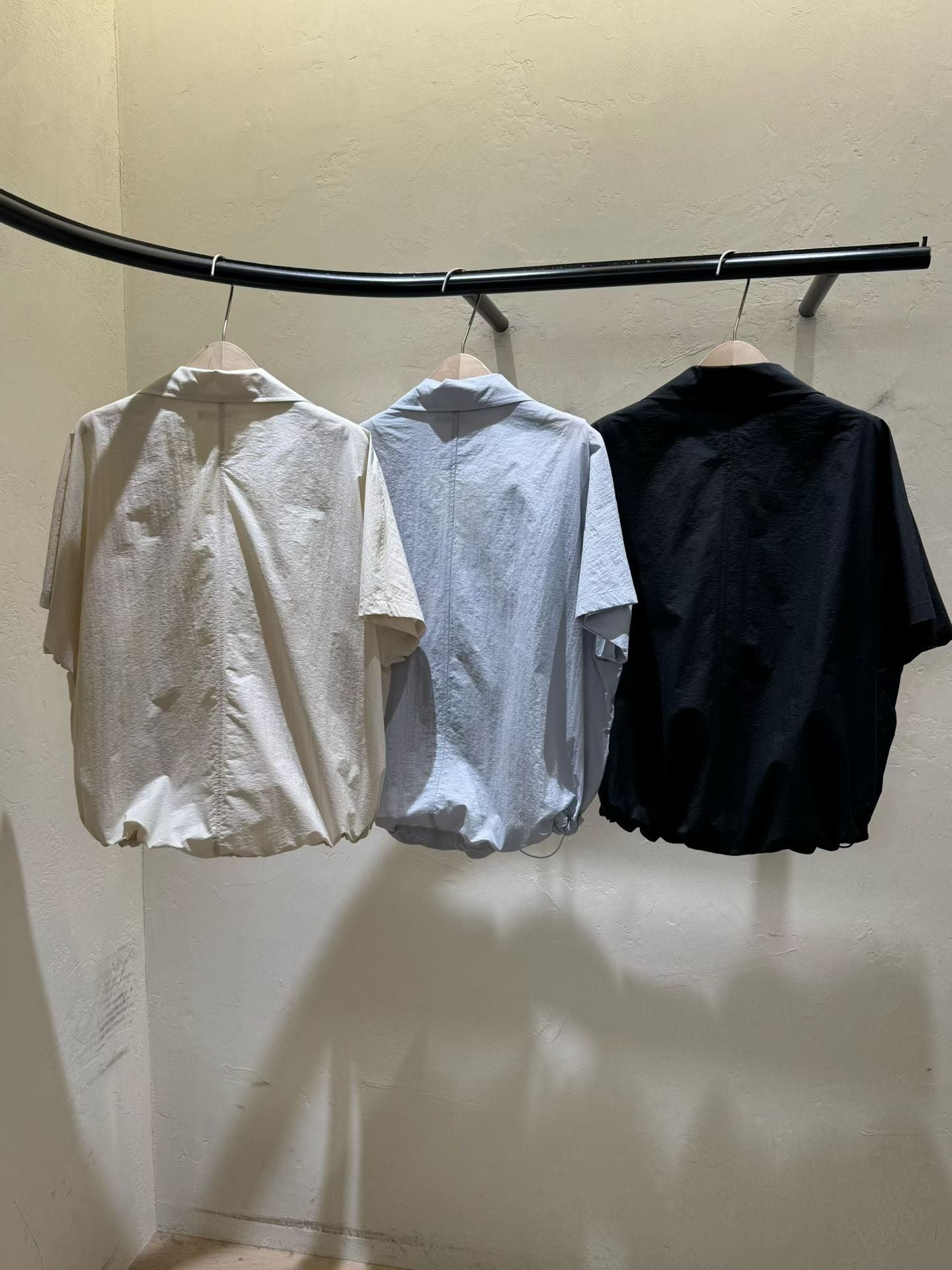 ♡夏日輕機能透氣短袖外套♡ (C260540)
