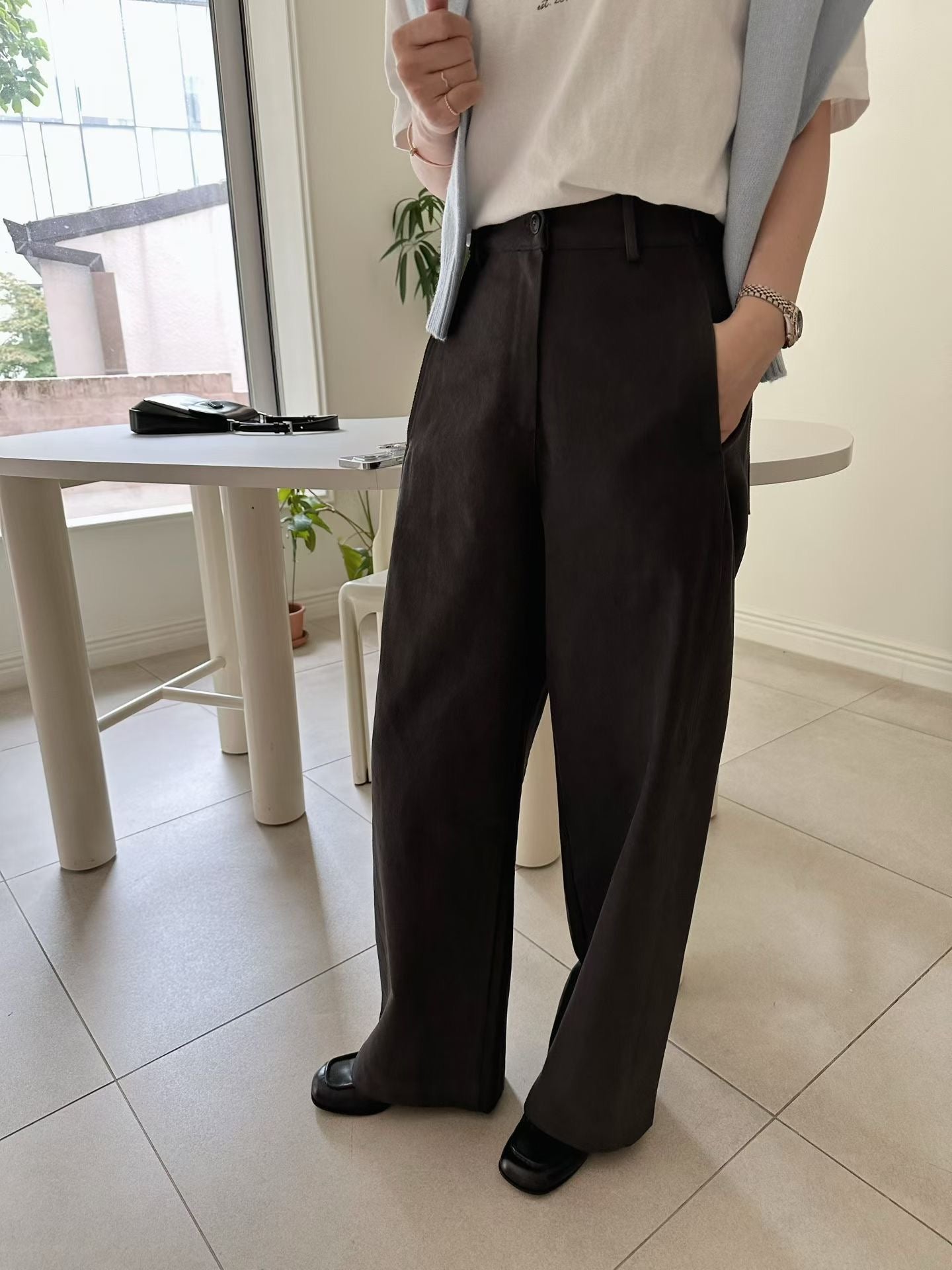 ♡日常舒適百搭休閒褲♡ (C251115)