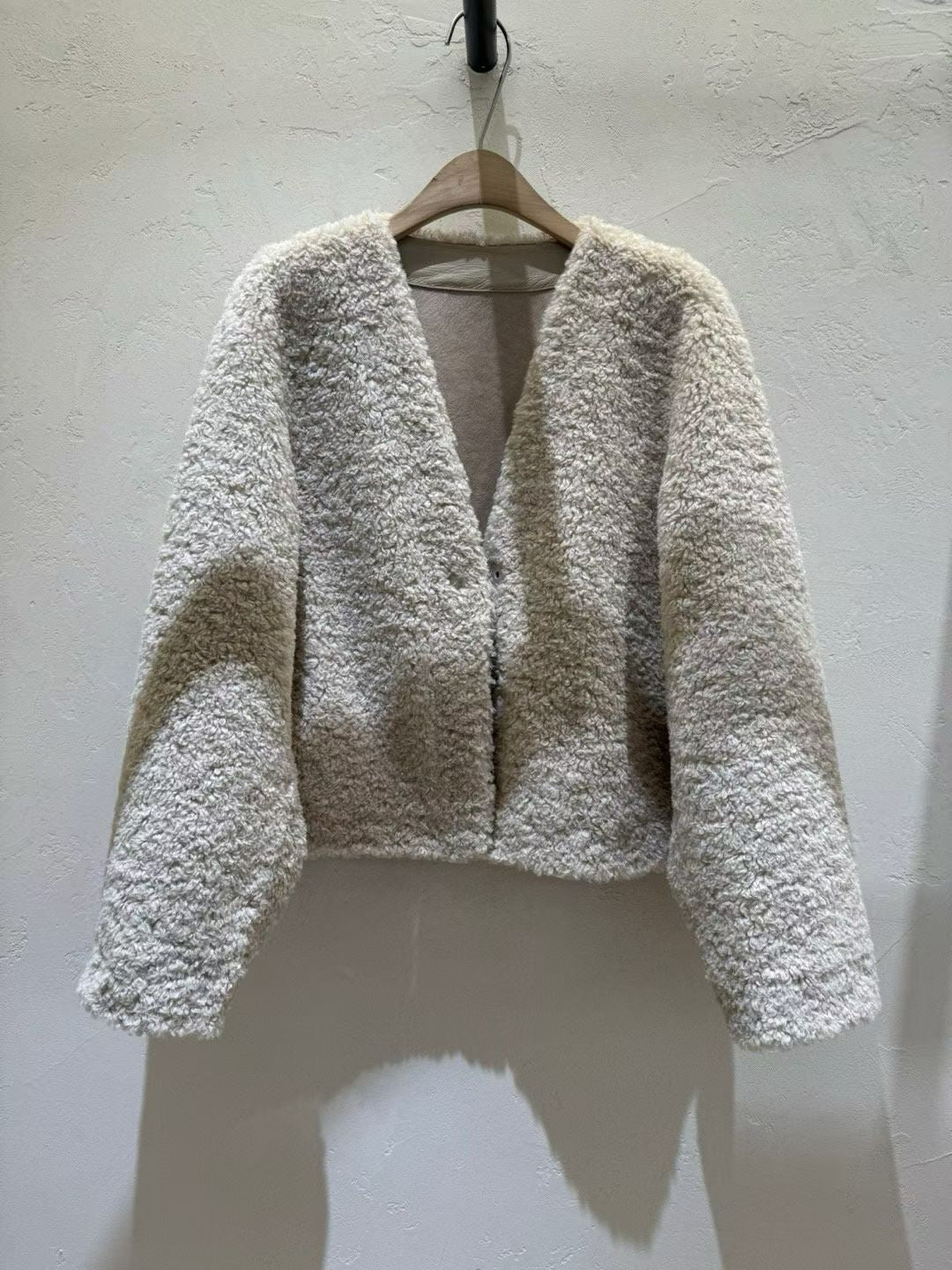 ♡高級冬日溫暖QQ毛外套♡ (C251050)