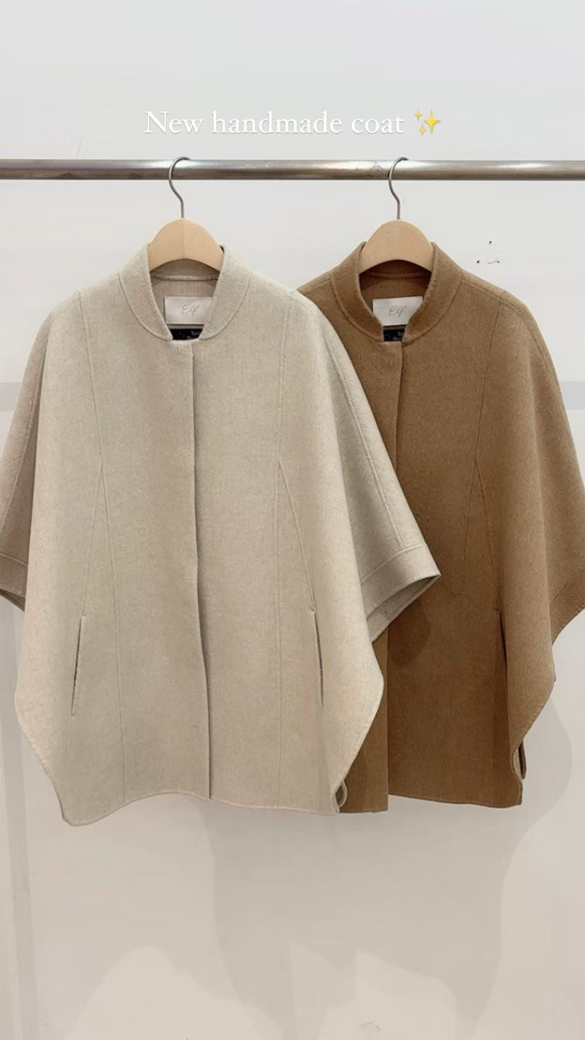♡奢華高級『手工』披風外套♡ (C251010)