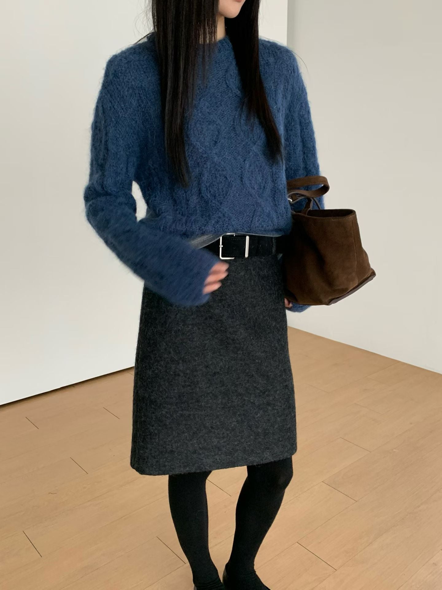 ♡質感立體麻花編織毛衣♡ (C251266)