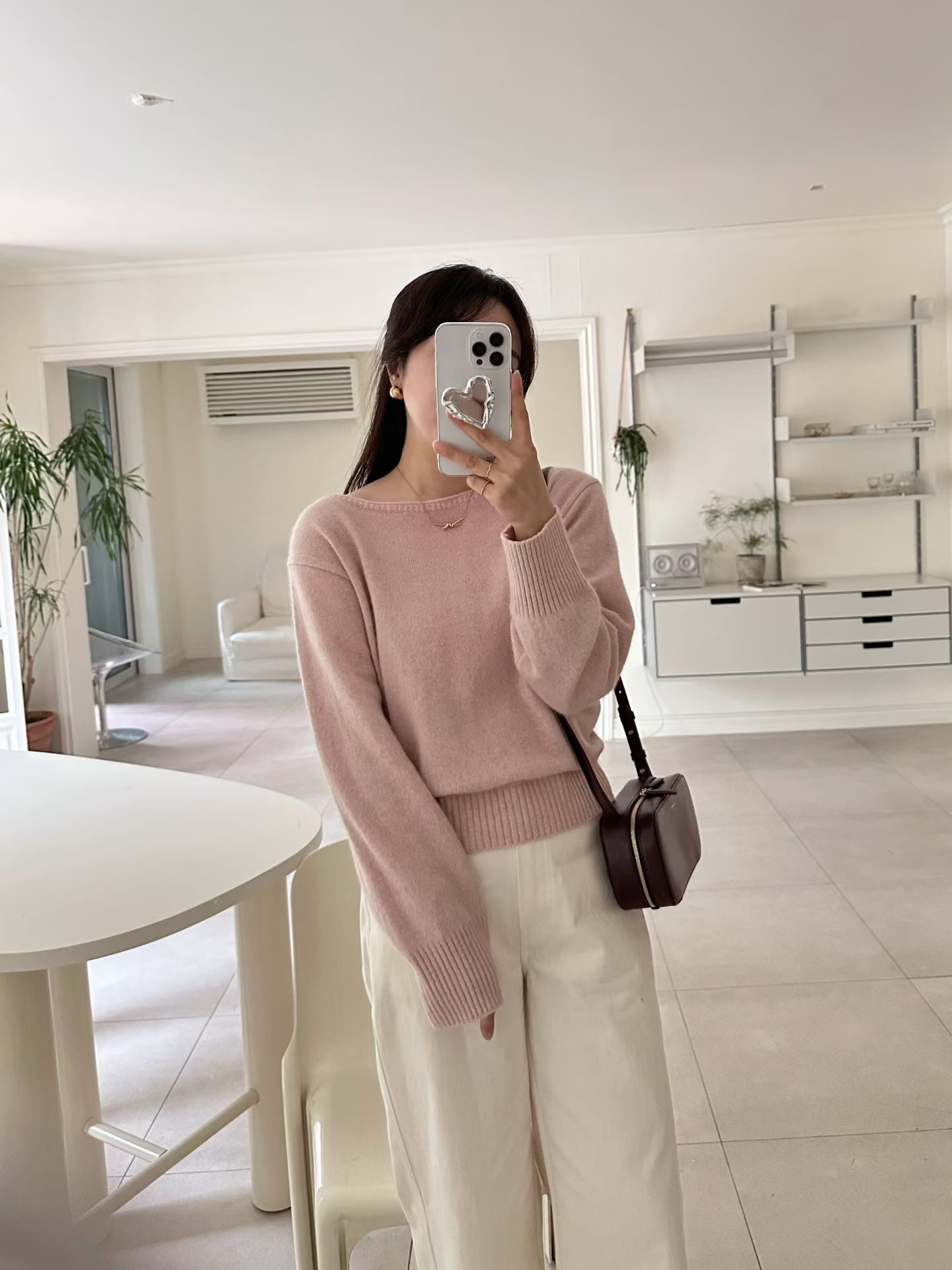 ♡輕奢船領毛衣 ♡ (C251118)