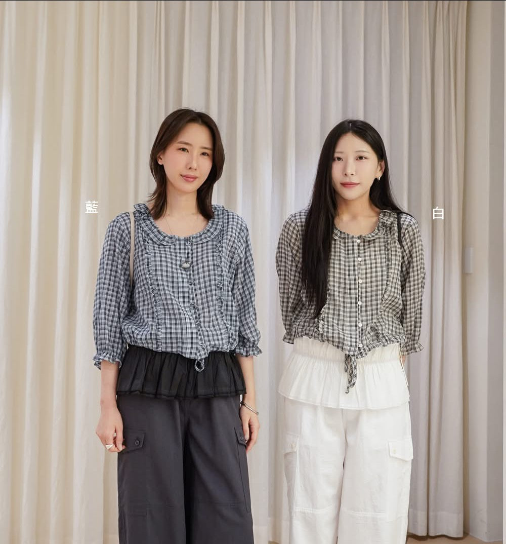 ♡夏日涼感百搭工裝寬褲♡ (C260636)