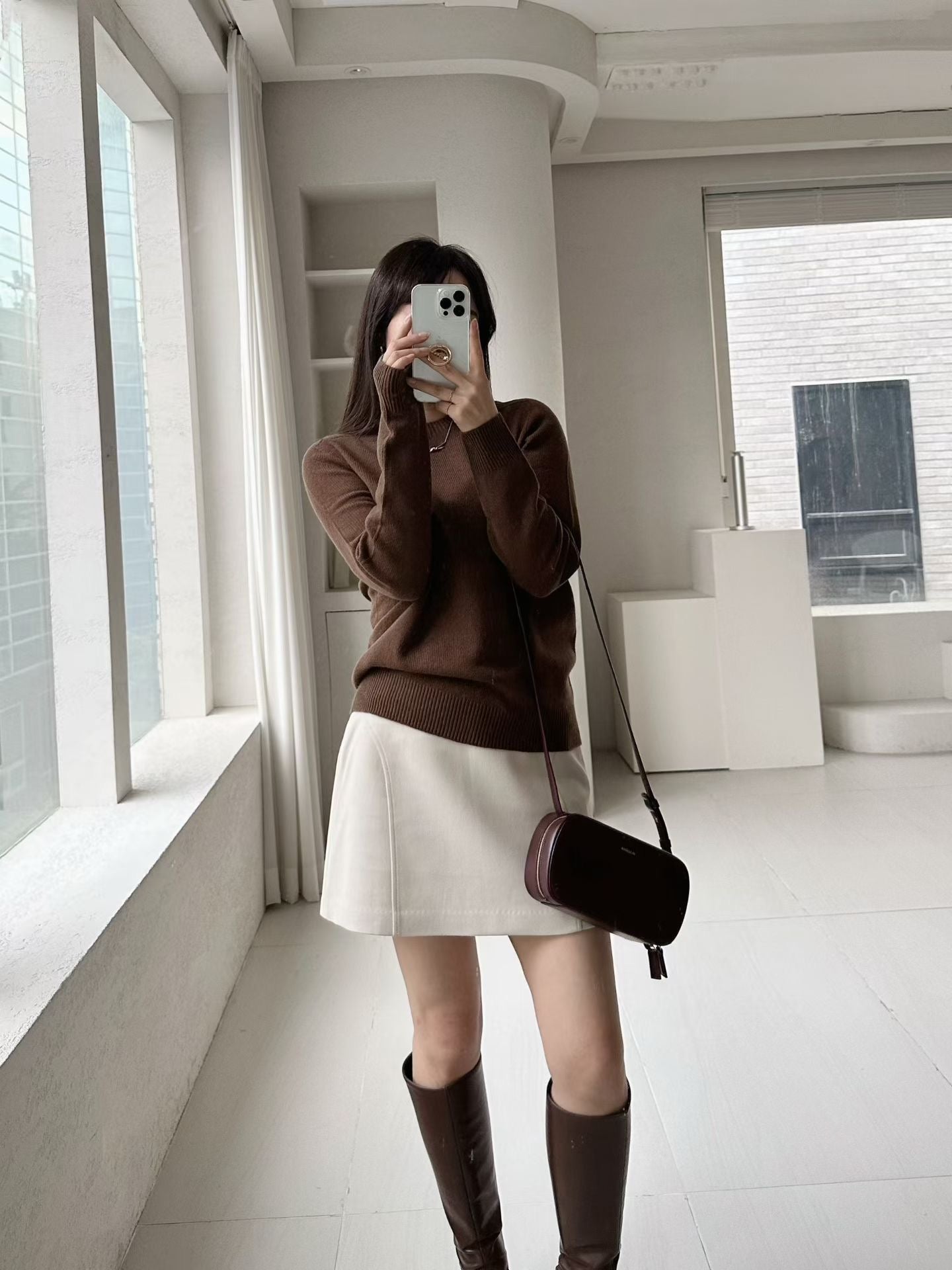 ♡極簡知性百搭羊毛針織衫♡ (C251022)