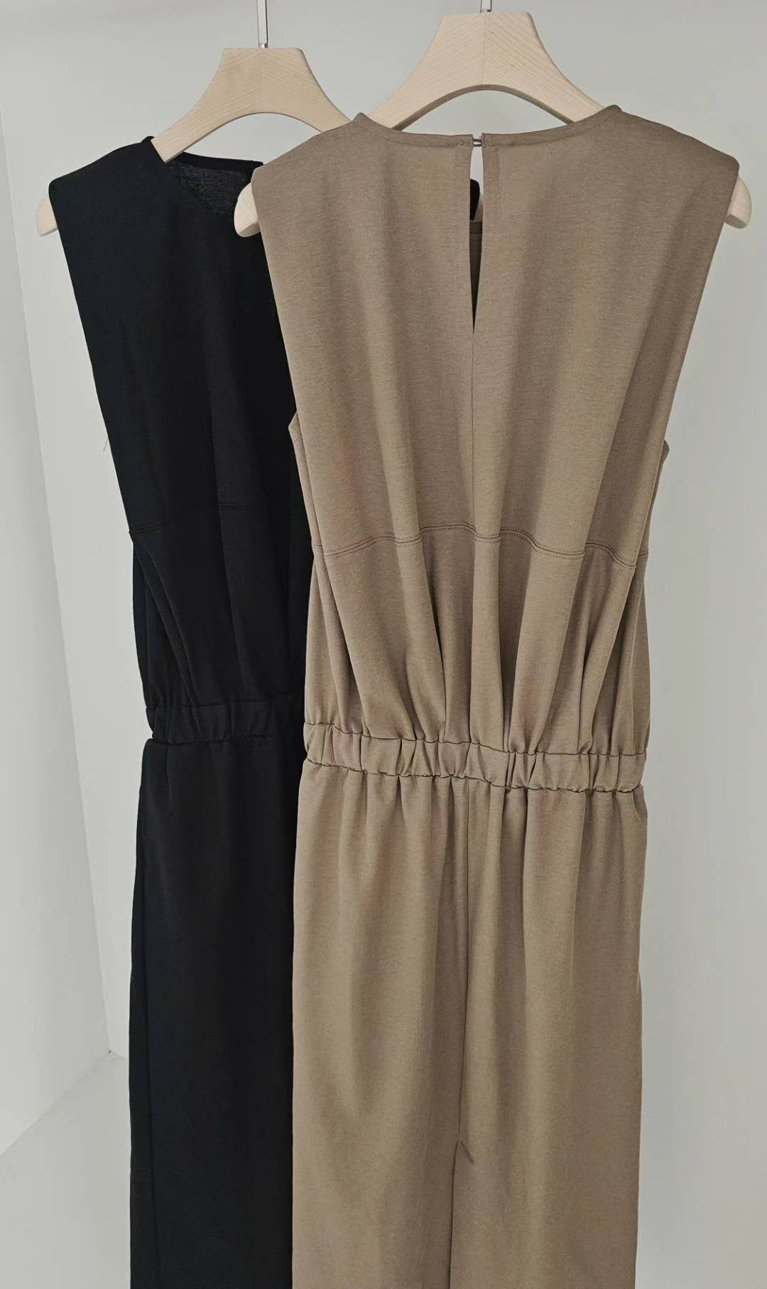 ♡Oni家♡立體剪裁背心長洋裝 (C251002)