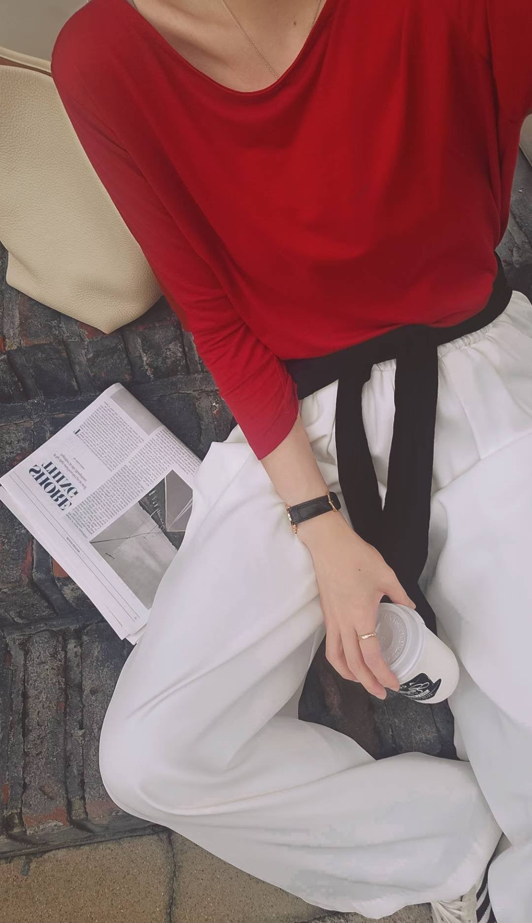 ♡Oni家♡萬能基礎天絲羊毛T (C251001)