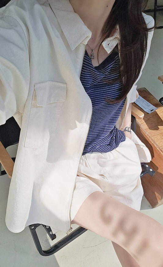 ♡Oni家♡夏日基礎休閒短褲 (C260467)