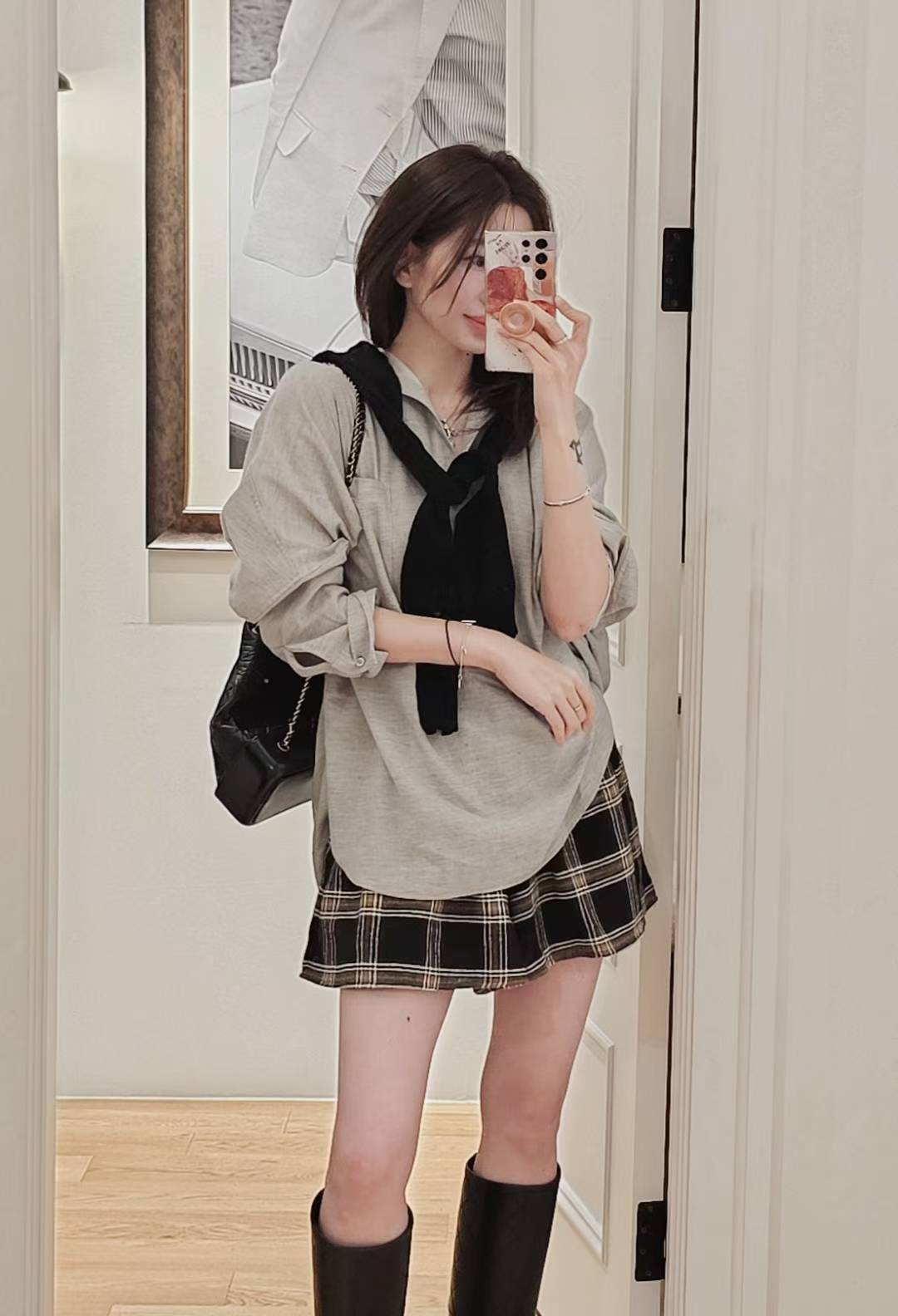 ♡Oni家♡鬆弛感男友風襯衫 (C251142)