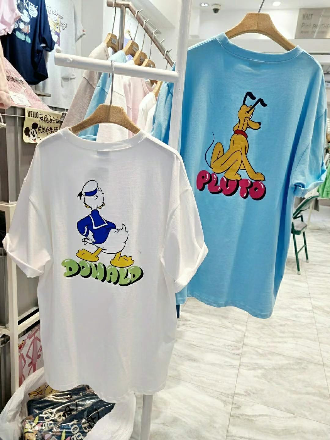 ♡Disney復古人物Tee♡ (C250558)