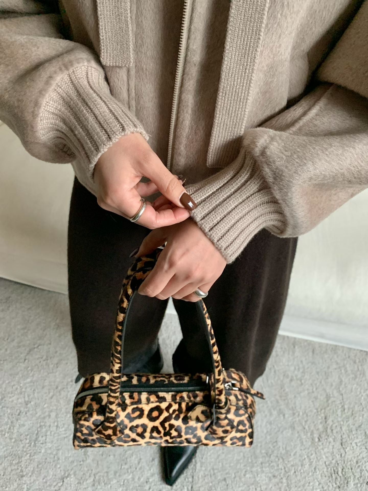 ♡質感實穿連帽外套♡ (C251106)