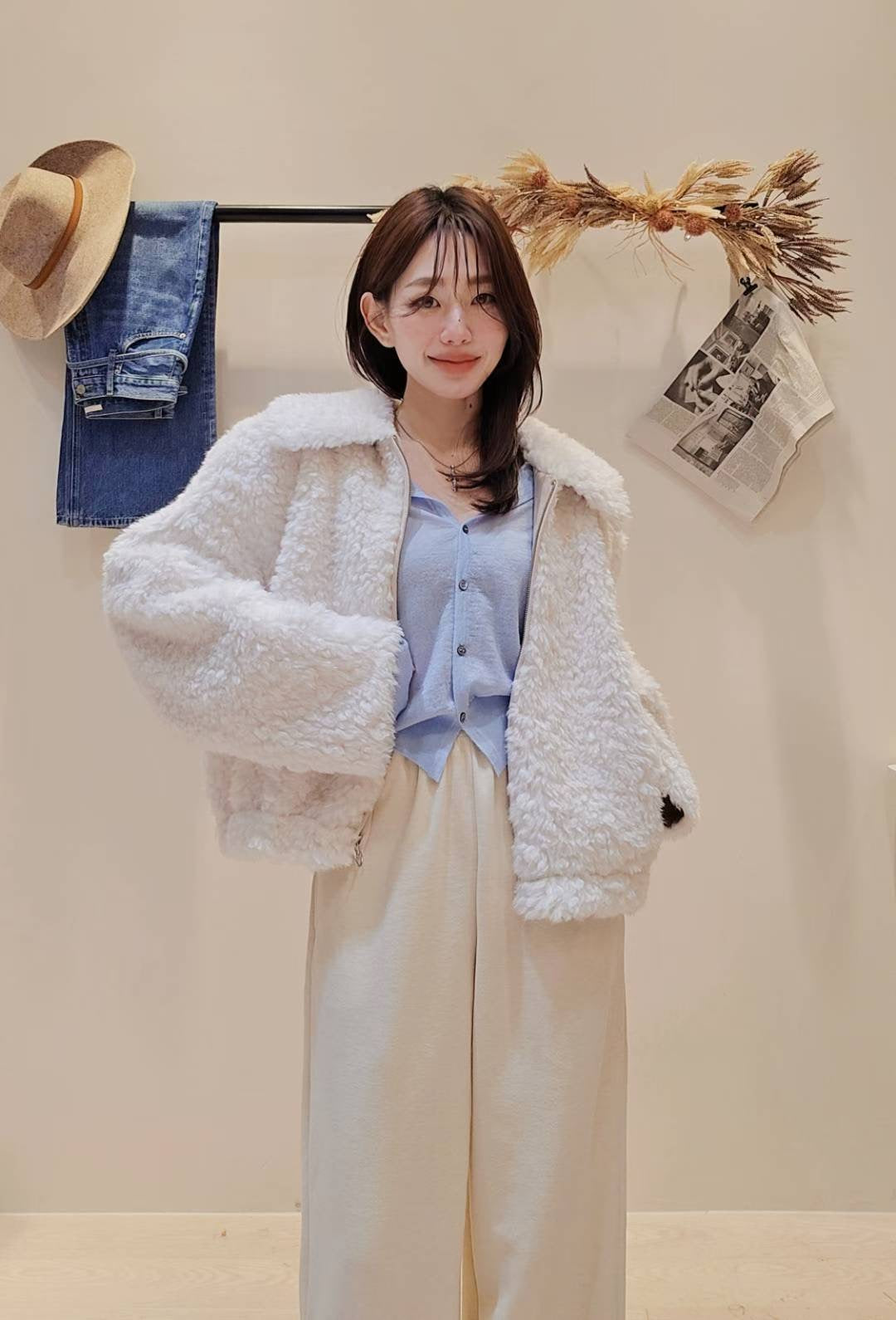 ♡Oni家♡兩穿寶寶羊駝毛針織毛衣 (C251204)