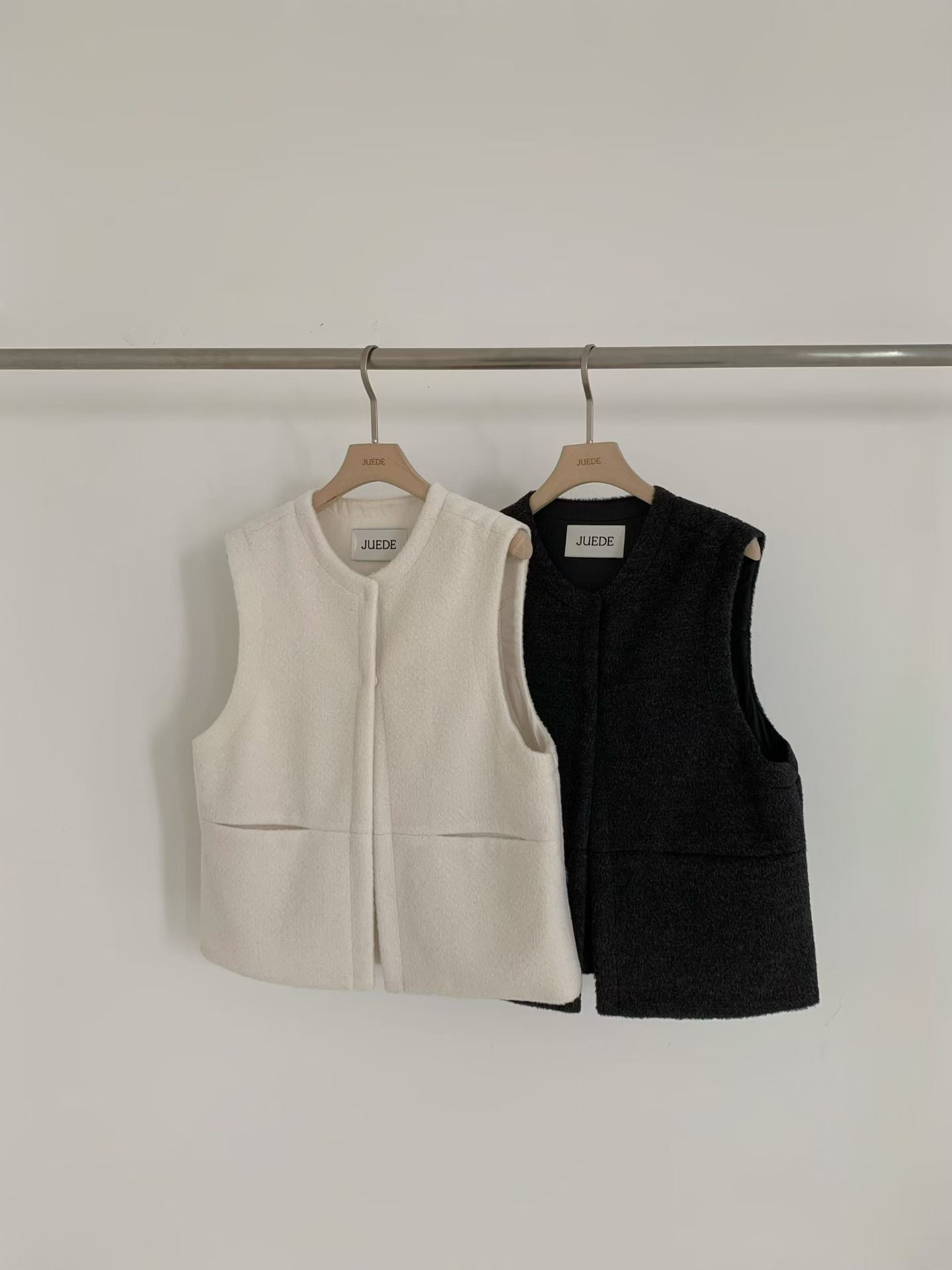 ♡保暖極簡風必備背心♡ (C251242)