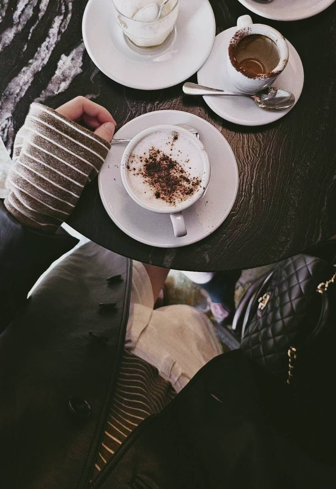 ♡Oni家♡品牌刺繡麻糬條紋T (C251152)