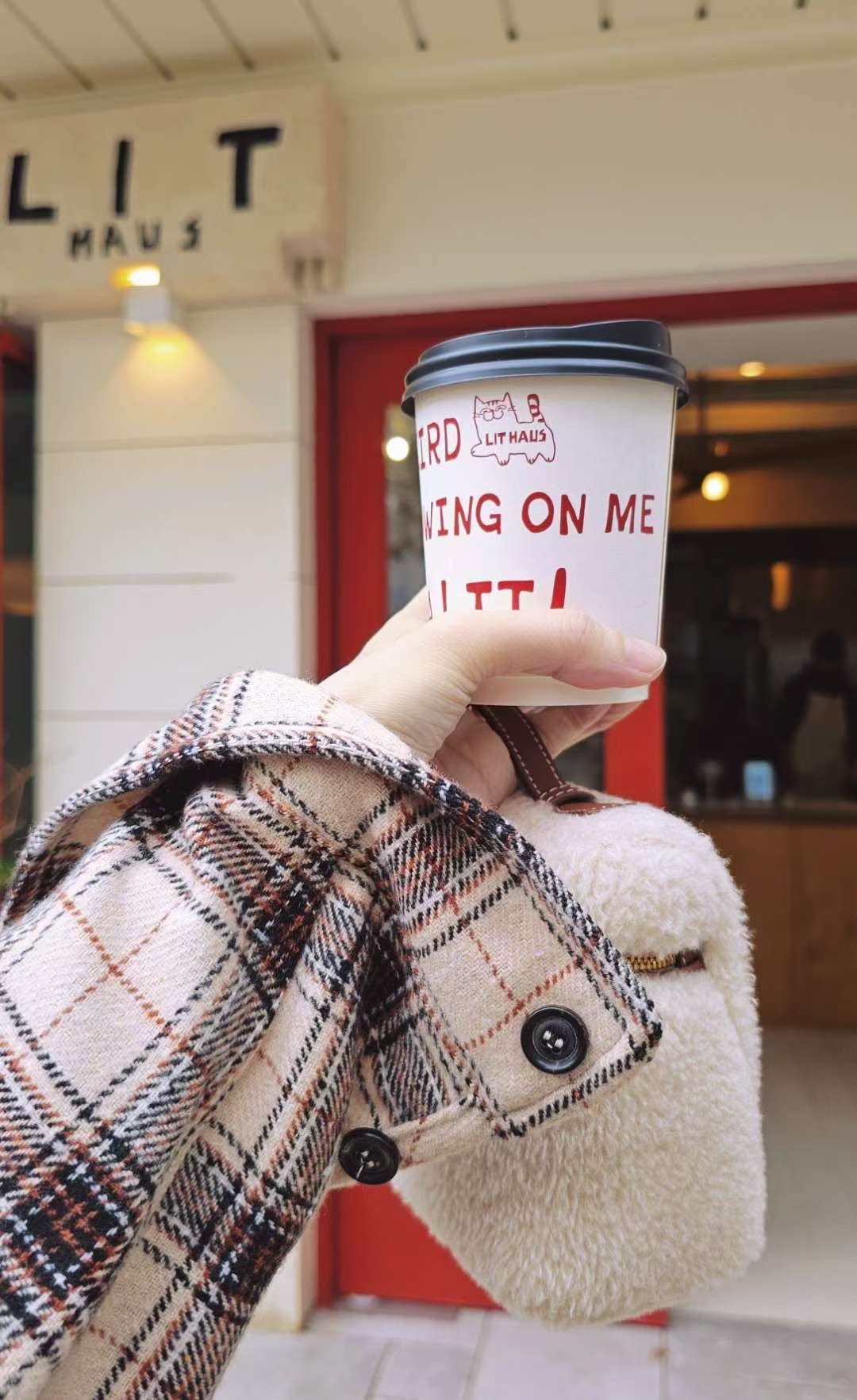 ♡Oni家♡時髦英倫風格紋襯衫 (C251153)