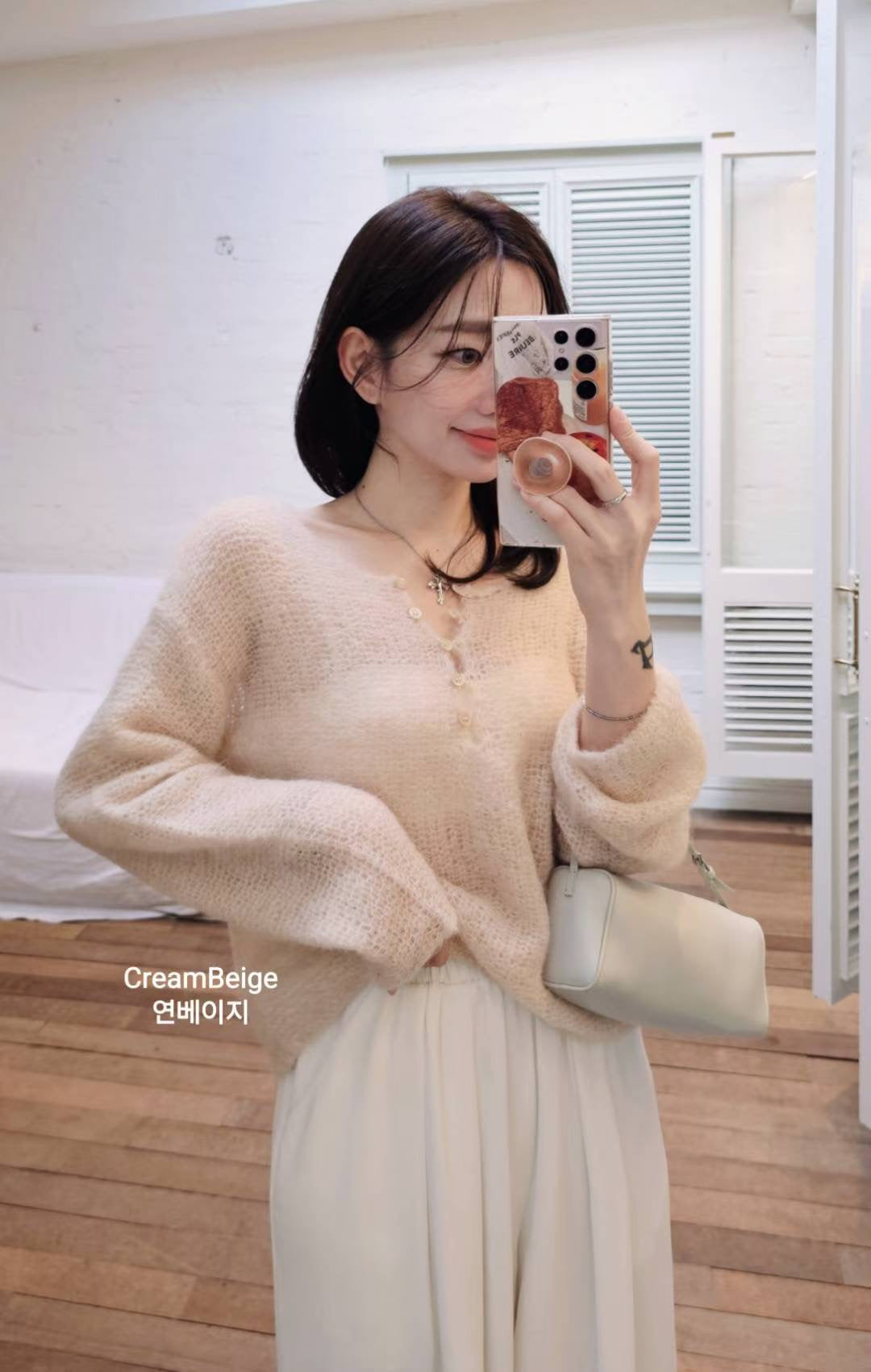 ♡Oni家♡溫柔到心坎的羊駝毛毛衣 (C251101)