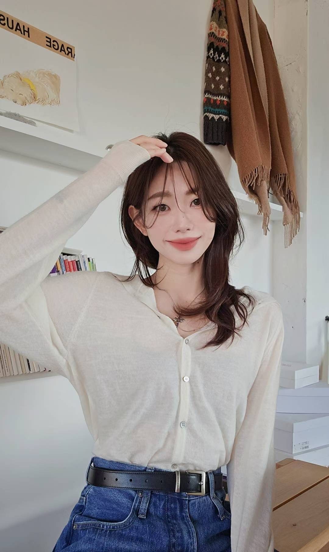 ♡Oni家♡兩穿寶寶羊駝毛針織毛衣 (C251204)