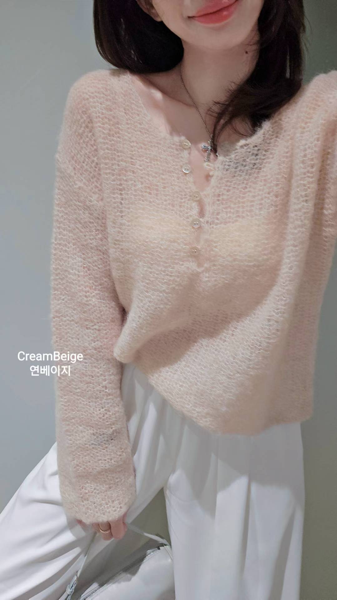 ♡Oni家♡溫柔到心坎的羊駝毛毛衣 (C251101)