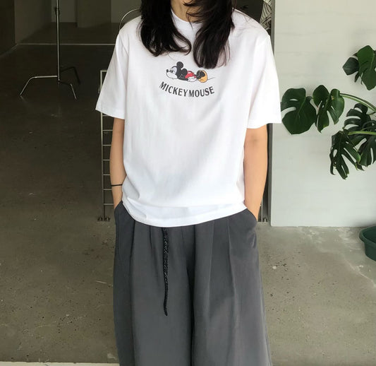 ♡正版授權可愛米奇棉T♡ (C260524)