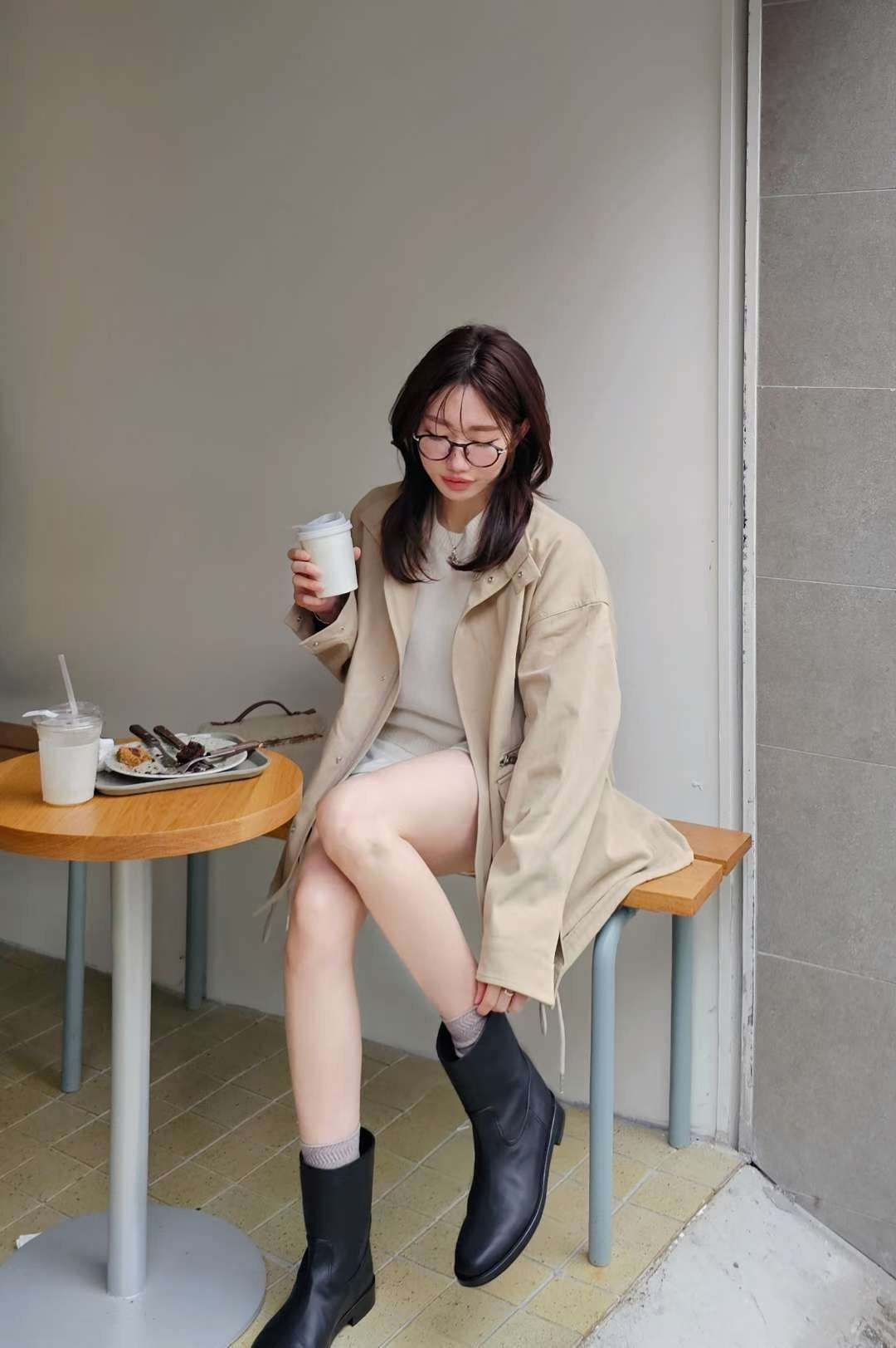 ♡Oni家♡簡單俐落的工裝夾克外套 (C251051)