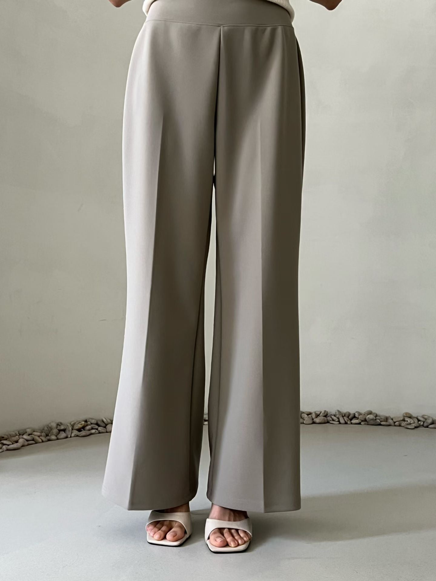 ♡完美比例修長寬褲♡ (C251047)