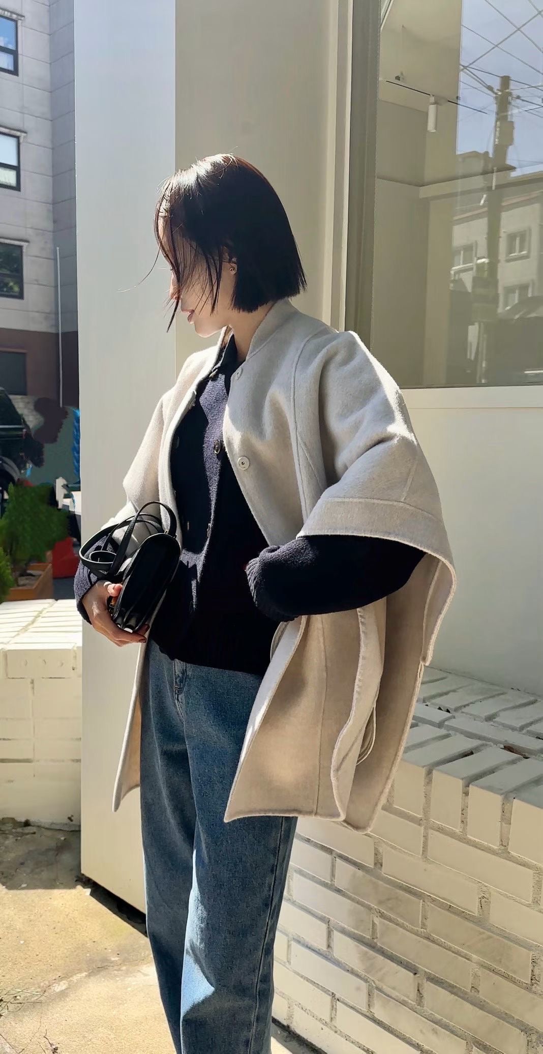 ♡奢華高級『手工』披風外套♡ (C251010)