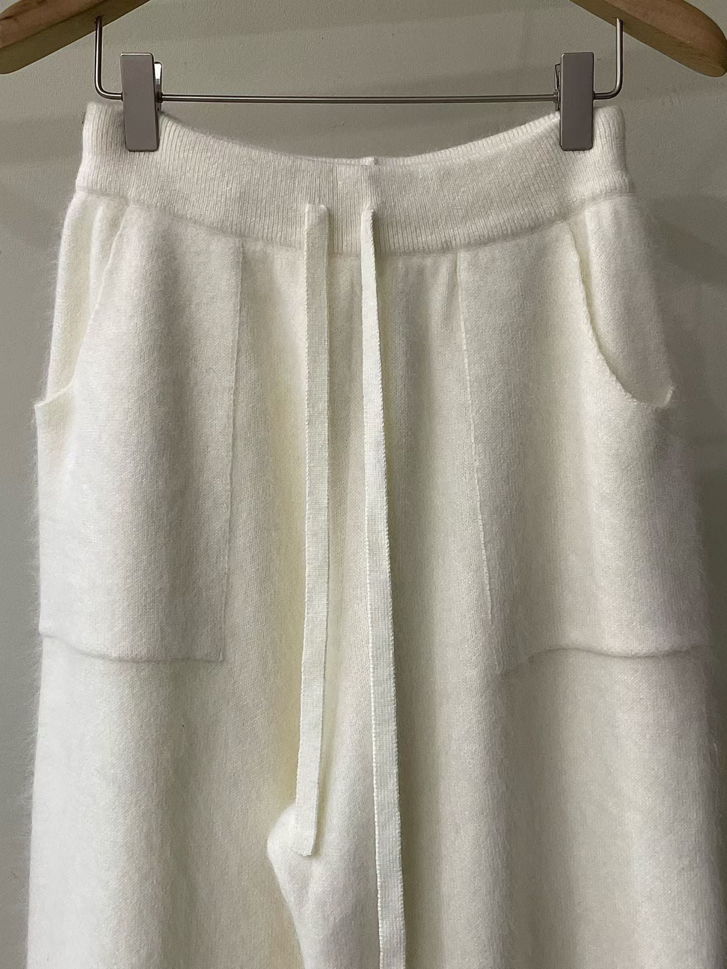 ♡冬季必備簡約毛料百搭寬褲 ♡ (C251108)