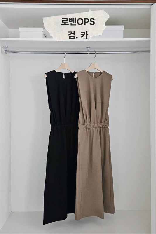 ♡Oni家♡立體剪裁背心長洋裝 (C251002)