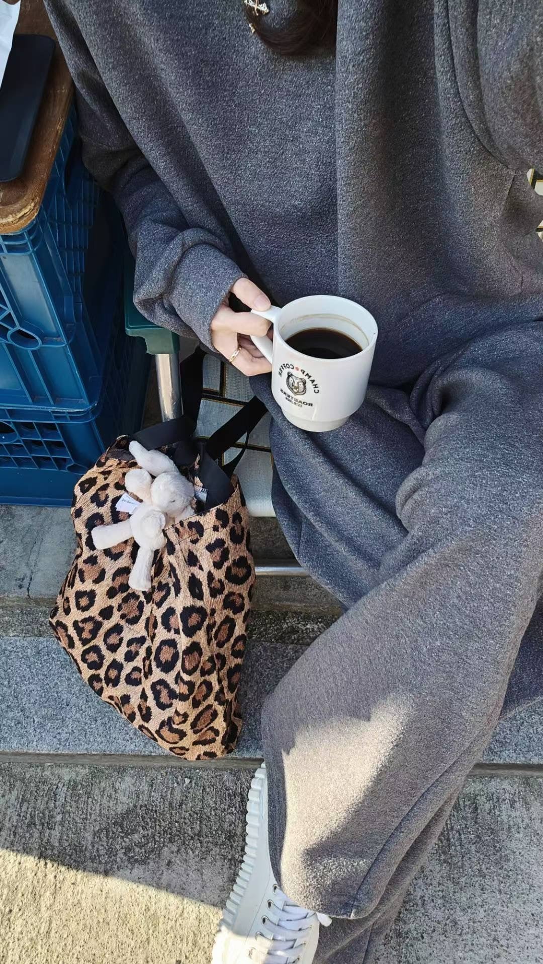 ♡Oni家♡磨毛休閒鬆弛感衛衣上衣 (C251201)