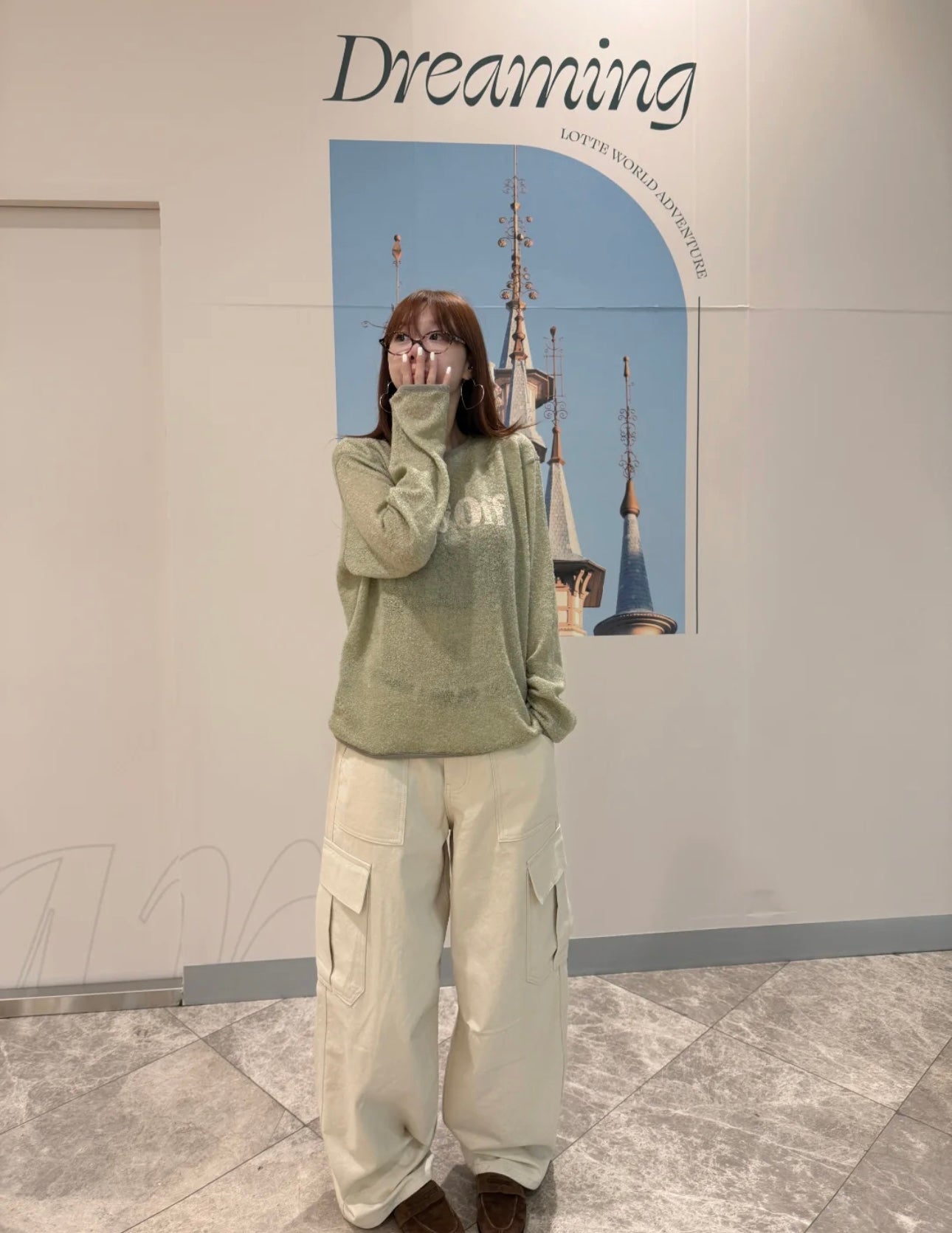 ♡軟綿休閒I need a Day Off針織T♡ (C251149)