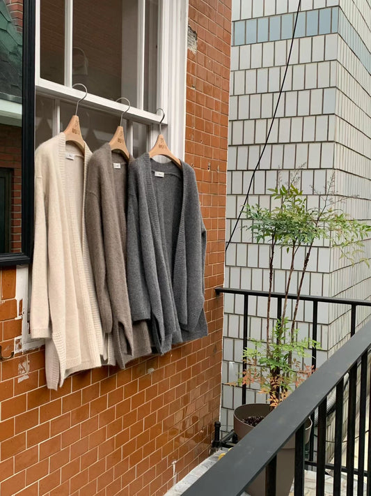 ♡氣質Oni家♡高質感氣質中長版罩衫 (C251133)